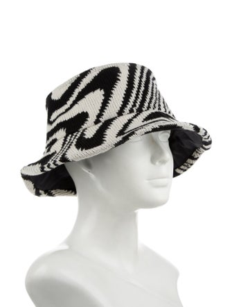 Hood Dandy Wool & Cashmere Swirl Bucket Hat