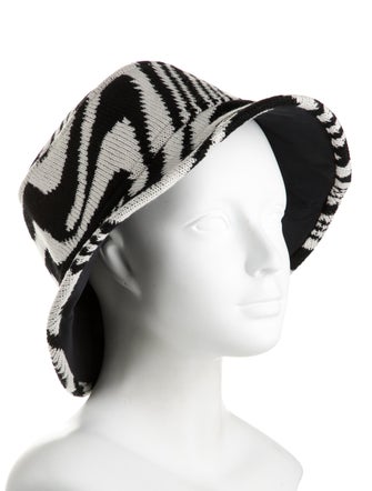 Hood Dandy Wool & Cashmere Swirl Bucket Hat