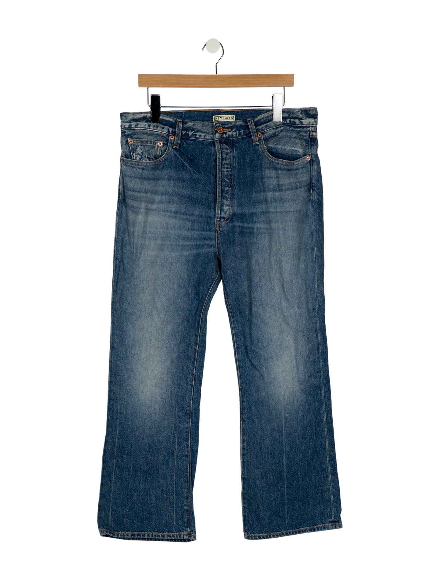 Hey Gang High-Rise Wide Leg Jeans