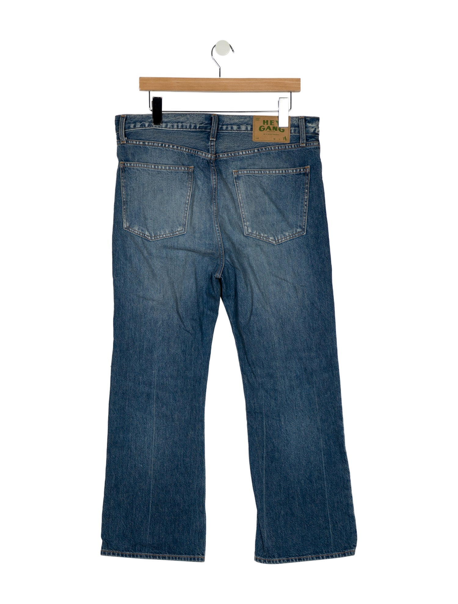 Hey Gang High-Rise Wide Leg Jeans