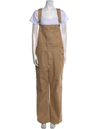 Hey Gang Square Neckline Jumpsuit