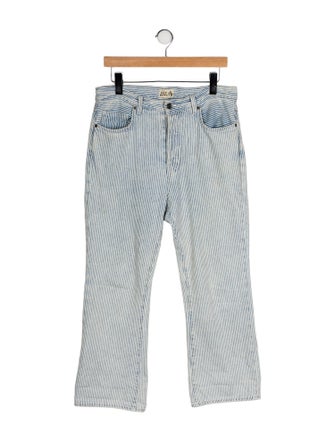 Hey Gang High-Rise Wide Leg Jeans