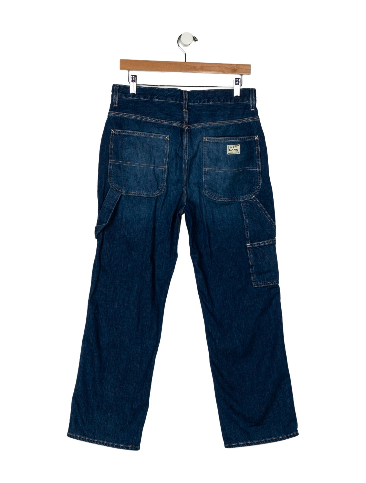Hey Gang High-Rise Wide Leg Jeans