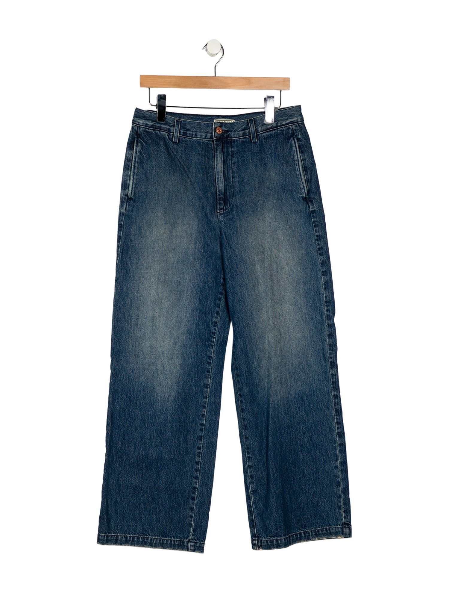 Hey Gang High-Rise Wide Leg Jeans