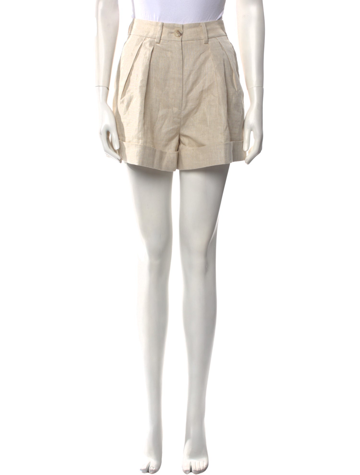 Helsa Linen Mini Shorts w/ Tags