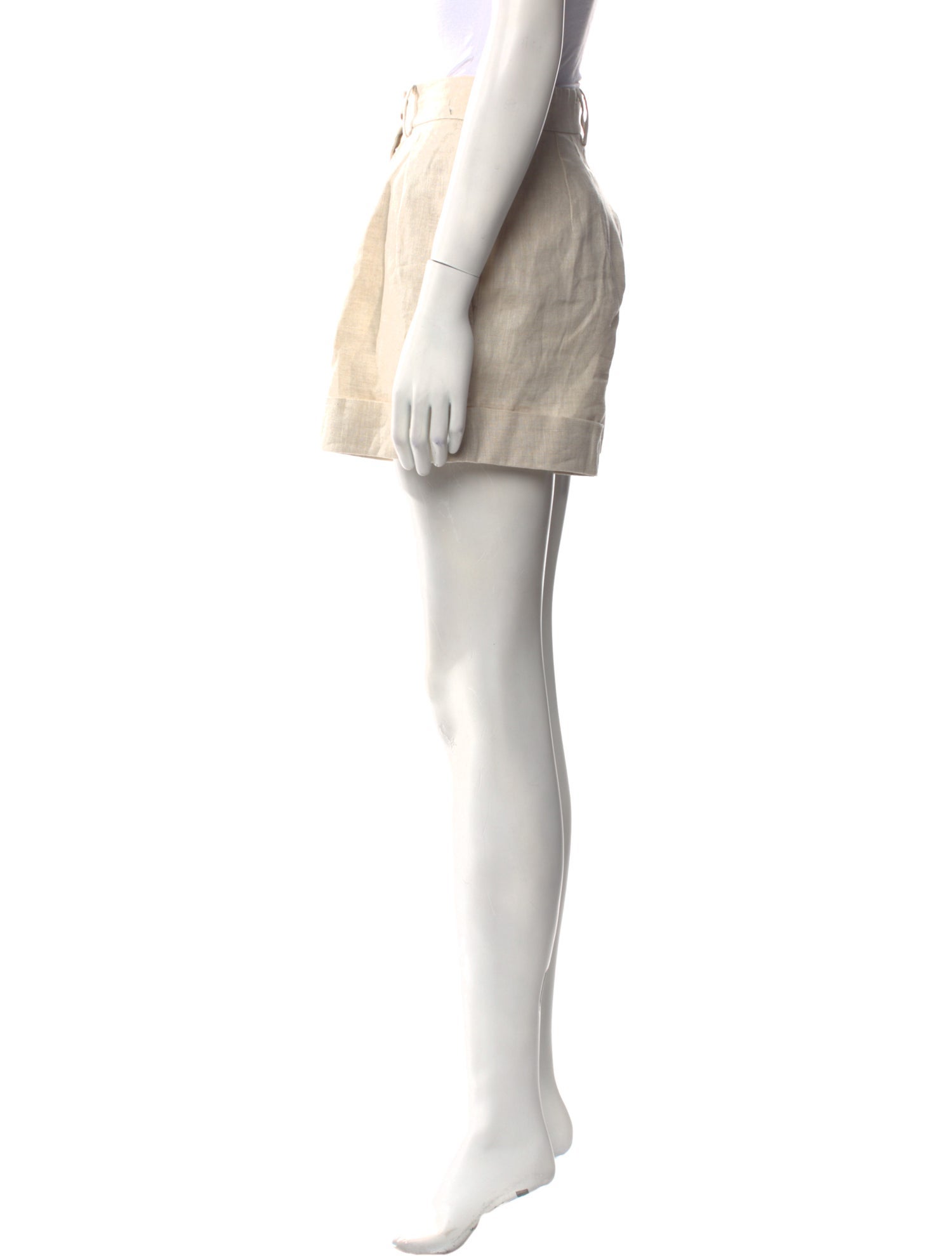 Helsa Linen Mini Shorts w/ Tags