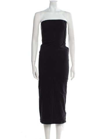 Helsa Dresses Strapless Knee-Length Dress M