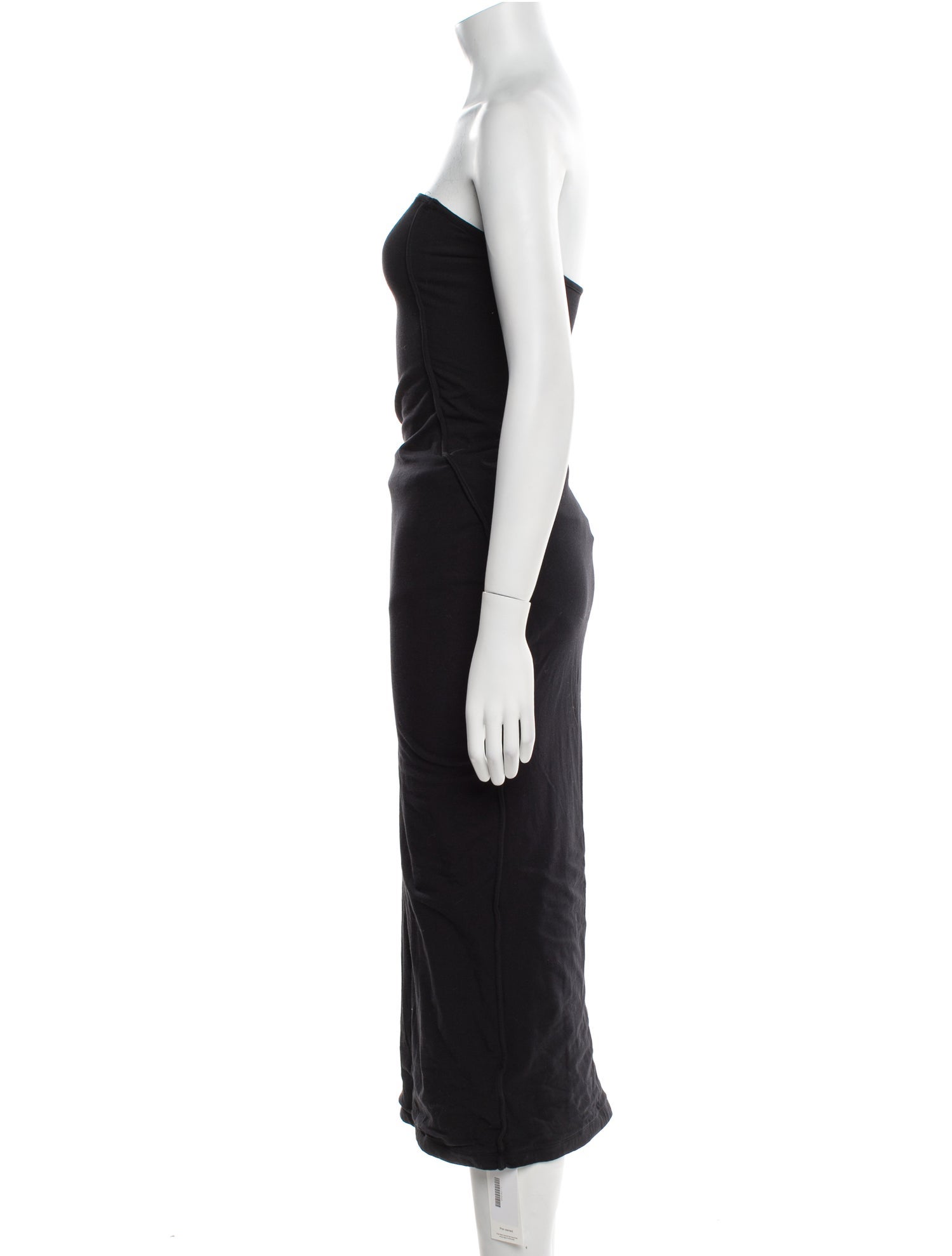 Helsa Strapless Knee-Length Dress