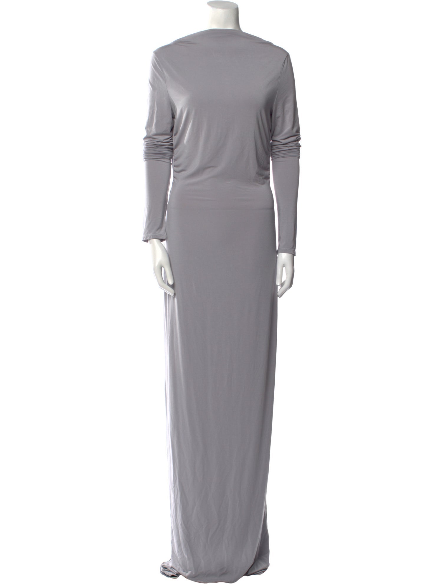 ワンピース CARVEN SILK LONG DRESS Carven Silk Long Dress - Orange Dresses, Clothing - CAV46182