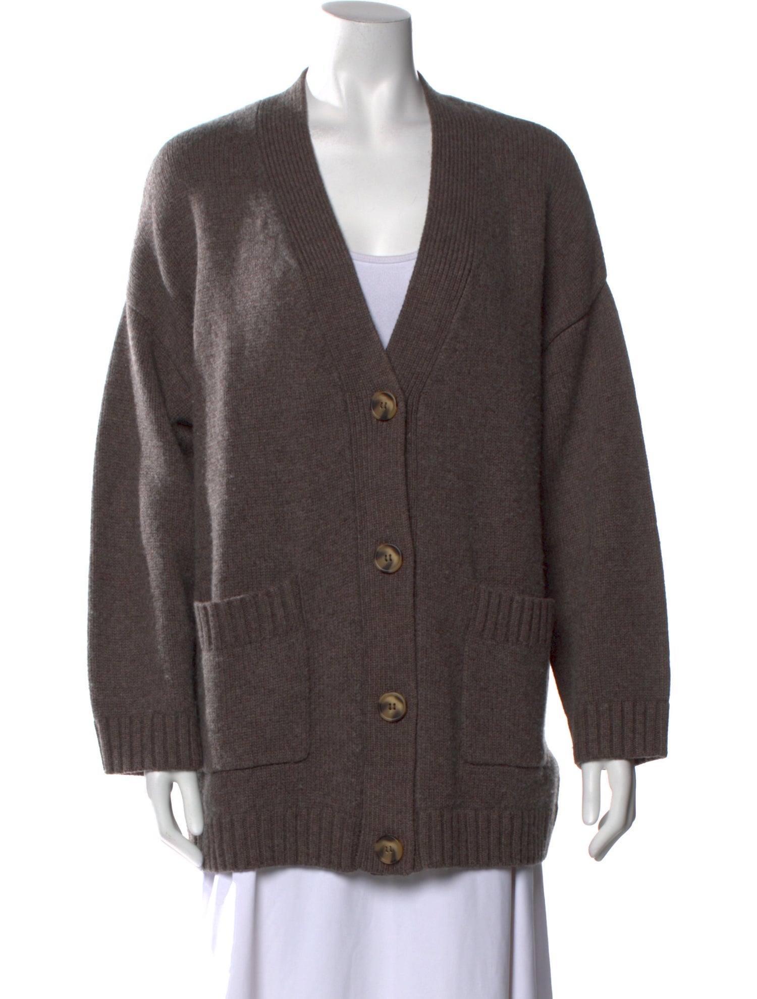Helsa Merino Wool V-Neck Sweater
