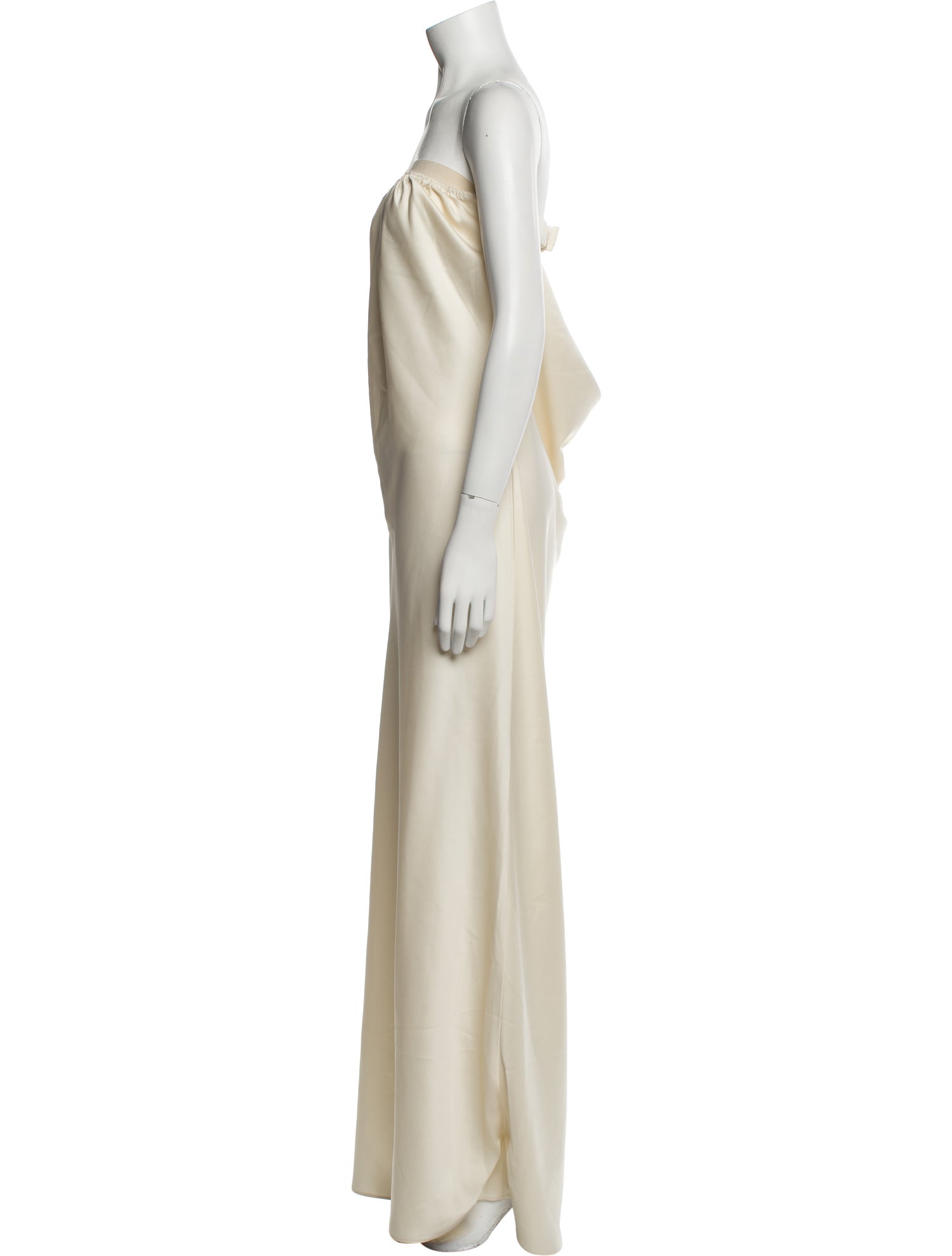 Helsa Strapless Long Dress