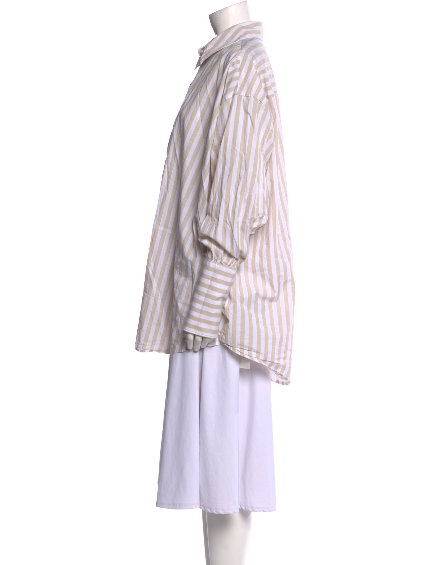 Helsa Striped Long Sleeve Tunic