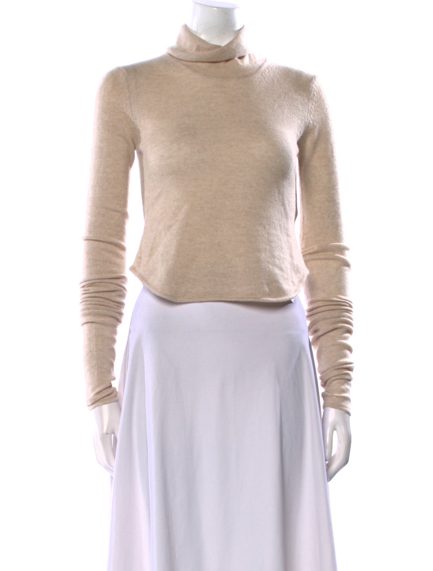 Helsa Cashmere Turtleneck Sweater