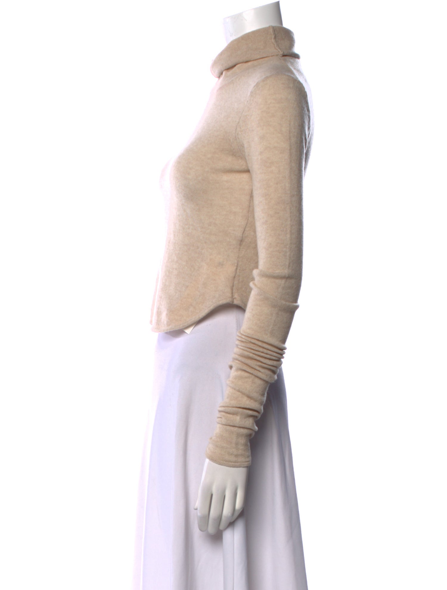 Helsa Cashmere Turtleneck Sweater