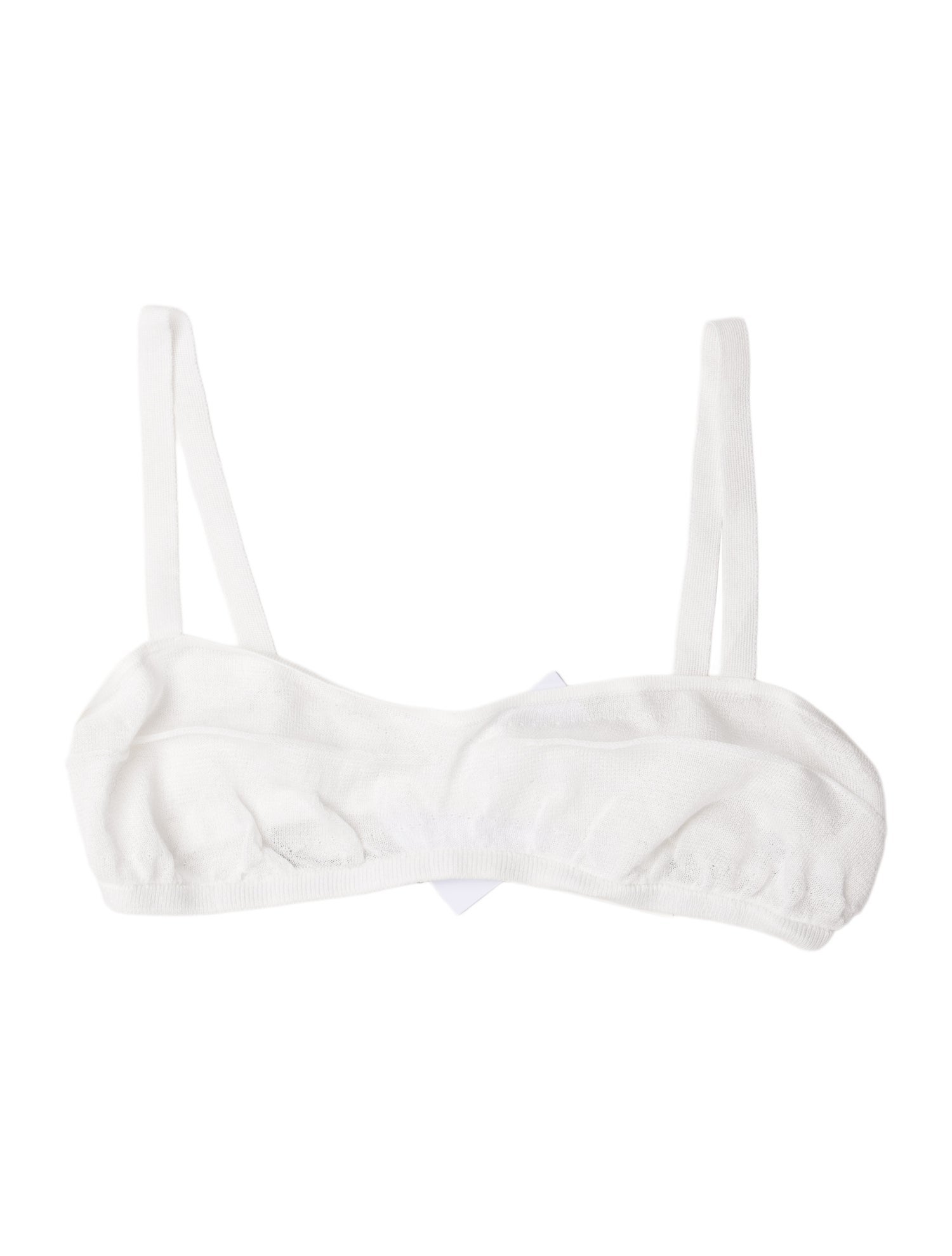 Helsa Square Neckline Sleeveless Crop Top w/ Tags