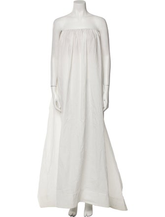 Helsa Strapless Long Dress