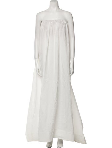 Helsa Dresses Strapless Long Dress M