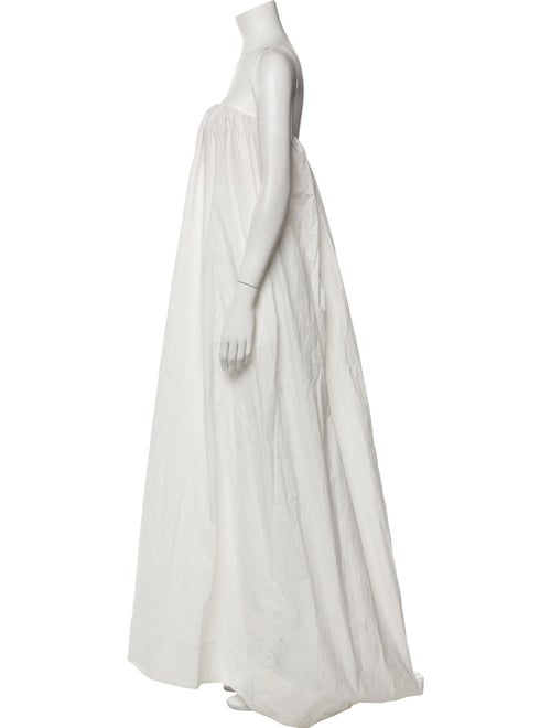 Helsa Strapless Long Dress