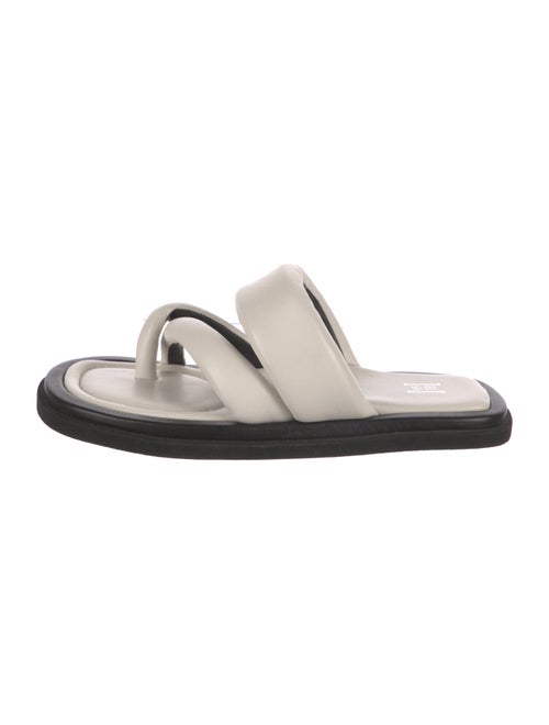 Helsa Leather Slides
