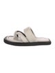 Helsa Leather Slides