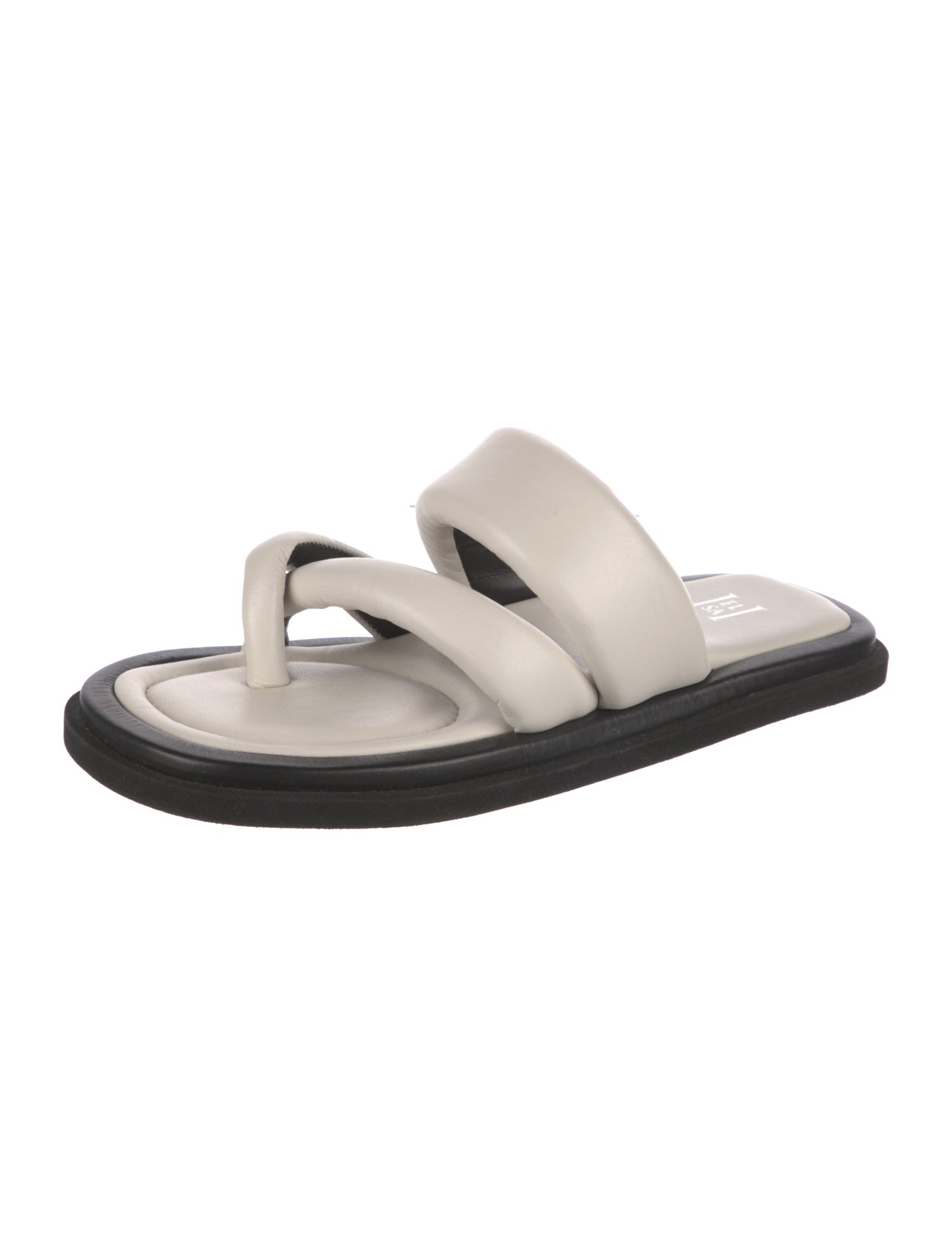 Helsa Leather Slides