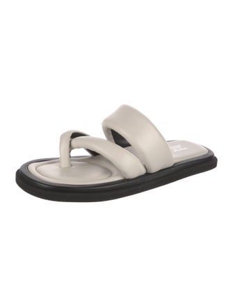 Helsa Leather Slides