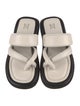 Helsa Leather Slides