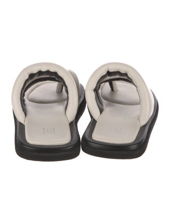 Helsa Leather Slides