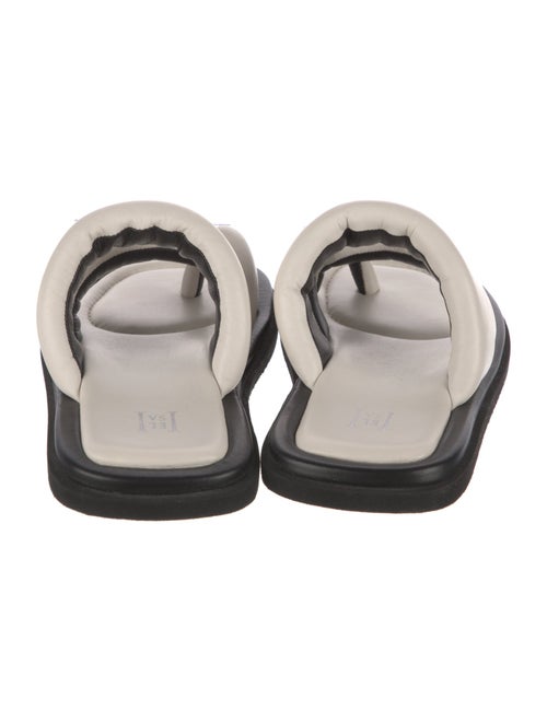 Helsa Leather Slides