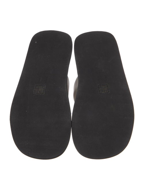 Helsa Leather Slides