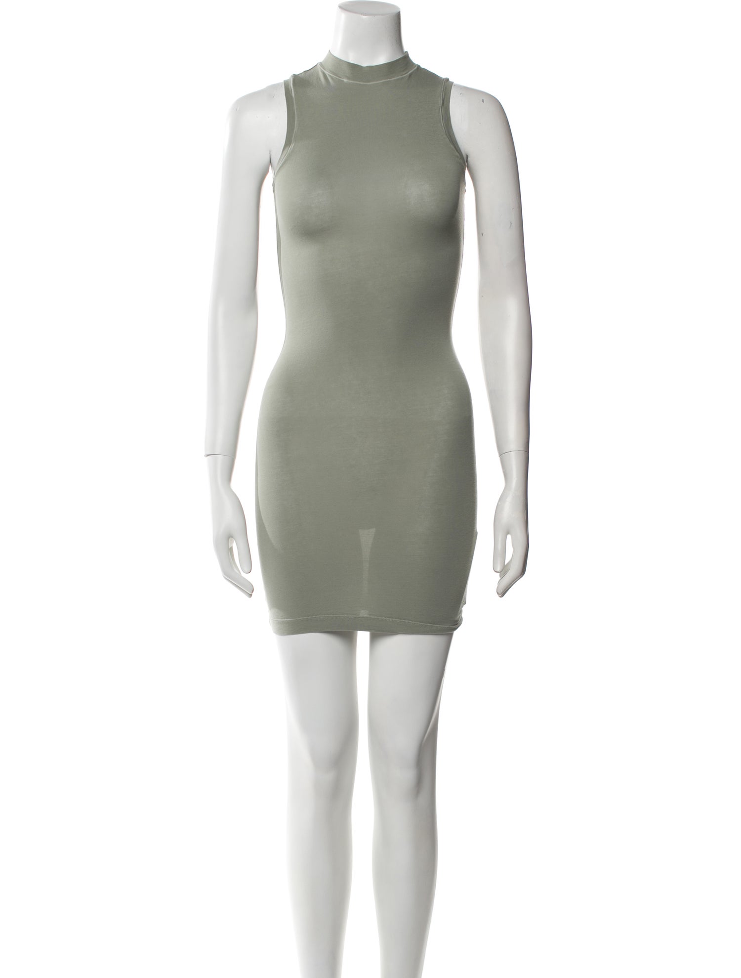 Helsa Mock Neck Mini Dress