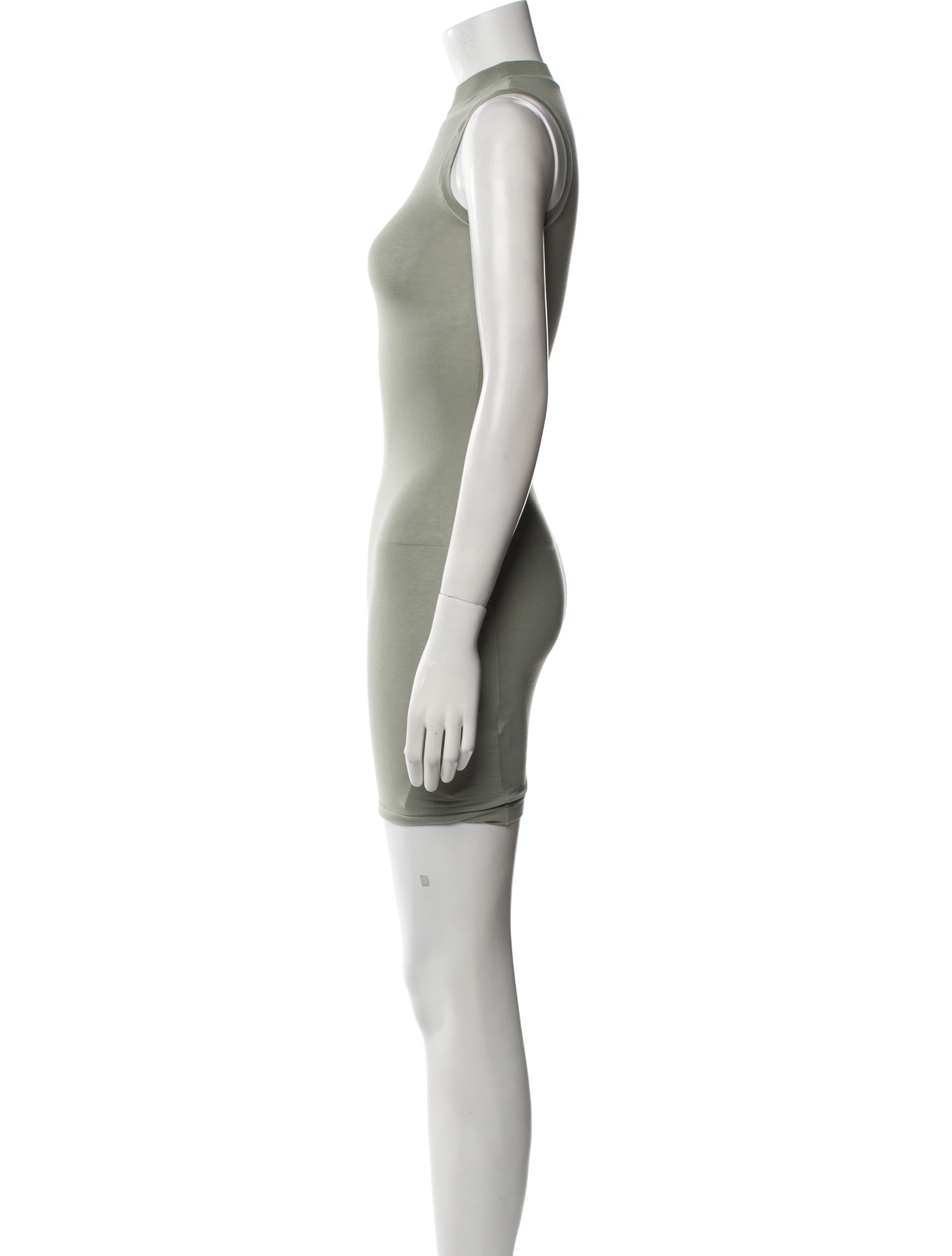 Helsa Mock Neck Mini Dress
