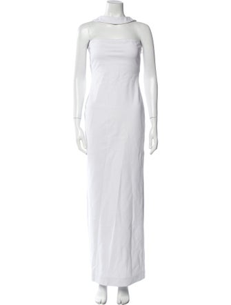 Helsa Strapless Long Dress