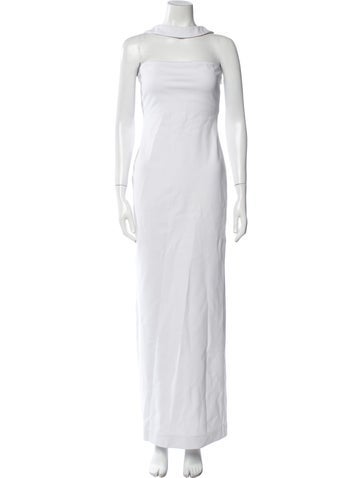 Helsa Dresses Strapless Long Dress M