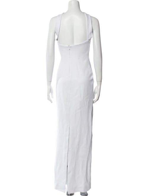 Helsa Strapless Long Dress