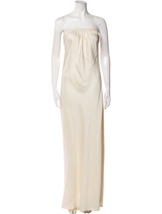 Helsa Strapless Long Dress