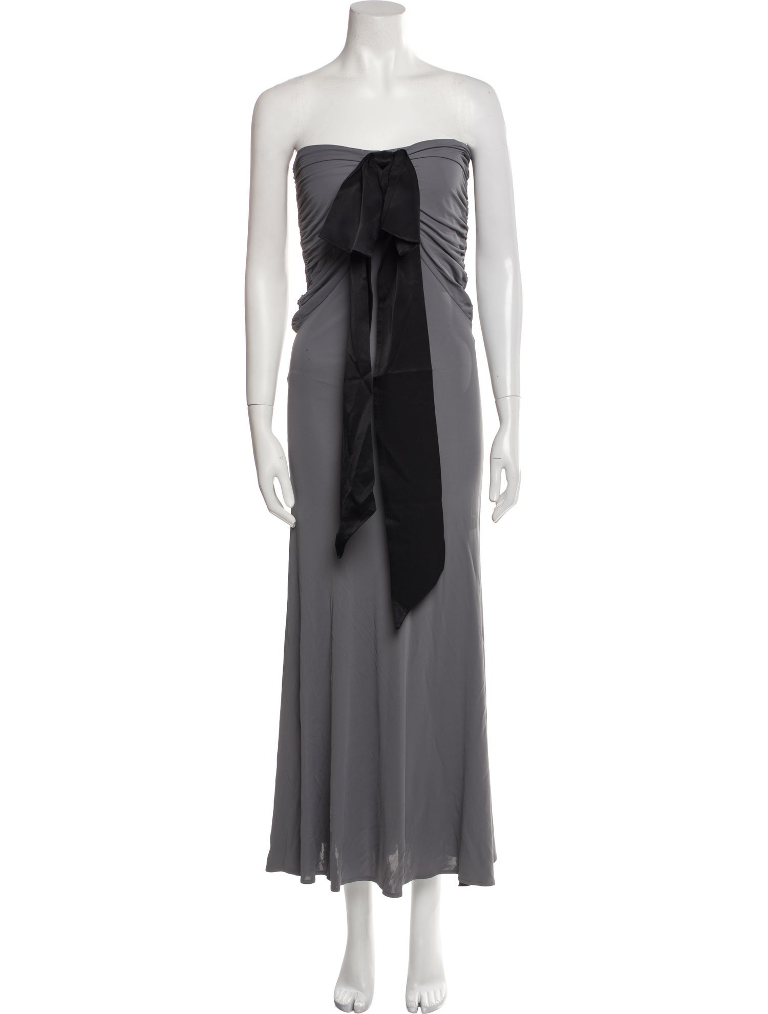 Helsa Strapless Long Dress