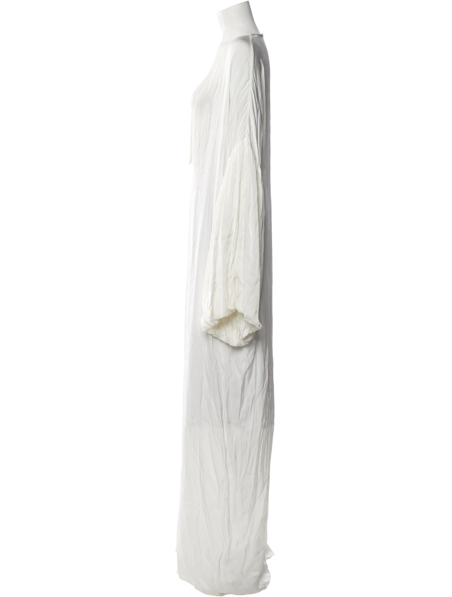 Helsa Silk Long Dress