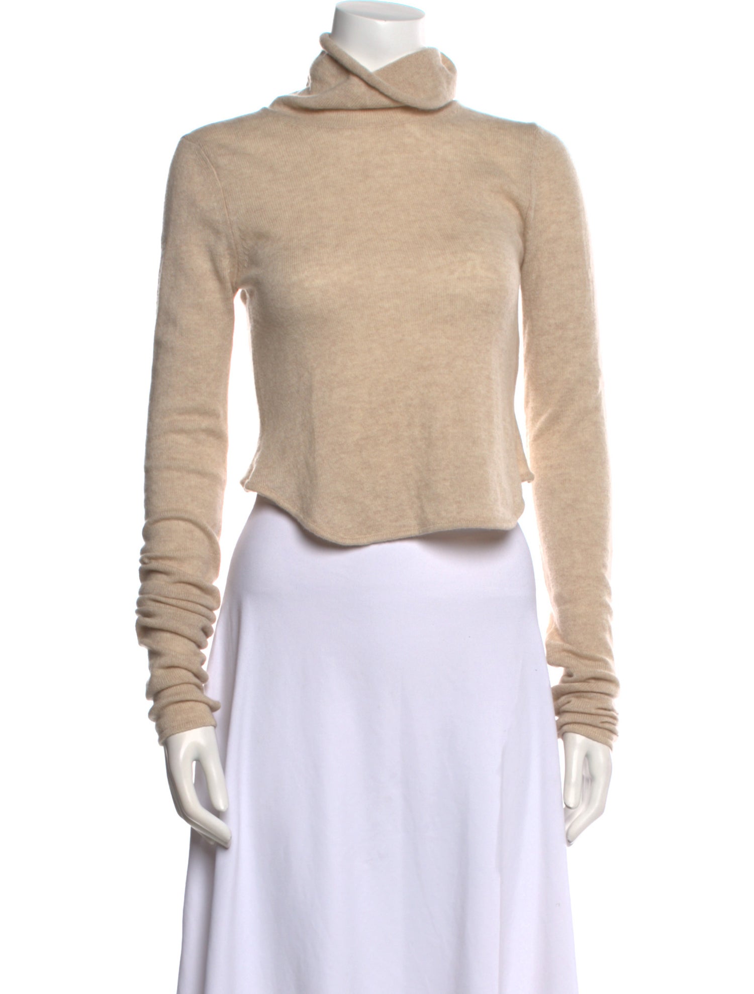 Helsa Cashmere Turtleneck Sweater