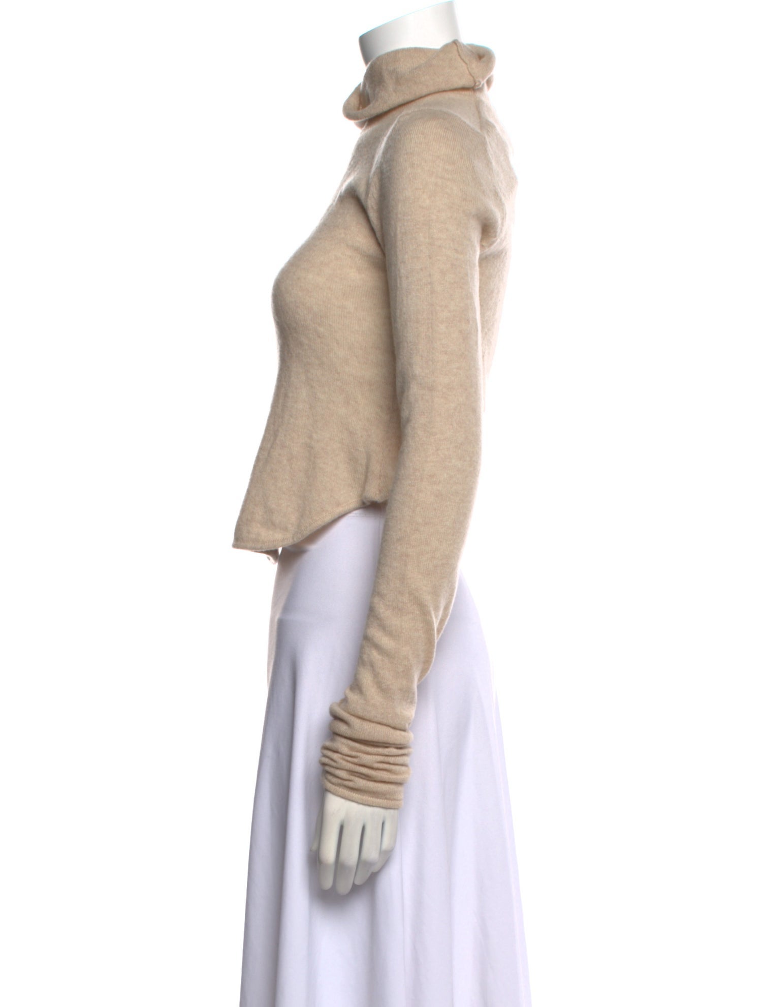 Helsa Cashmere Turtleneck Sweater