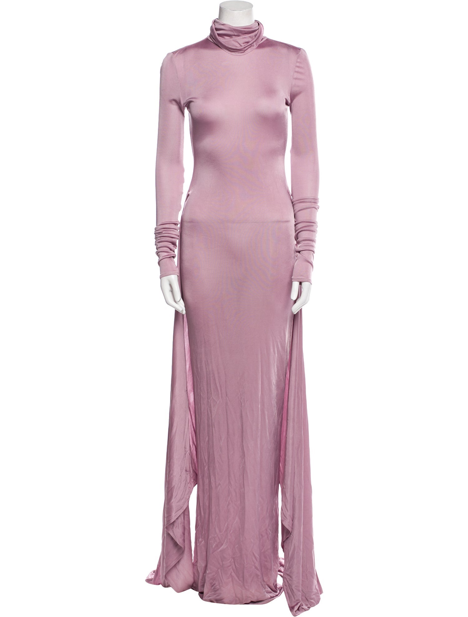 Helsa Turtleneck Long Dress