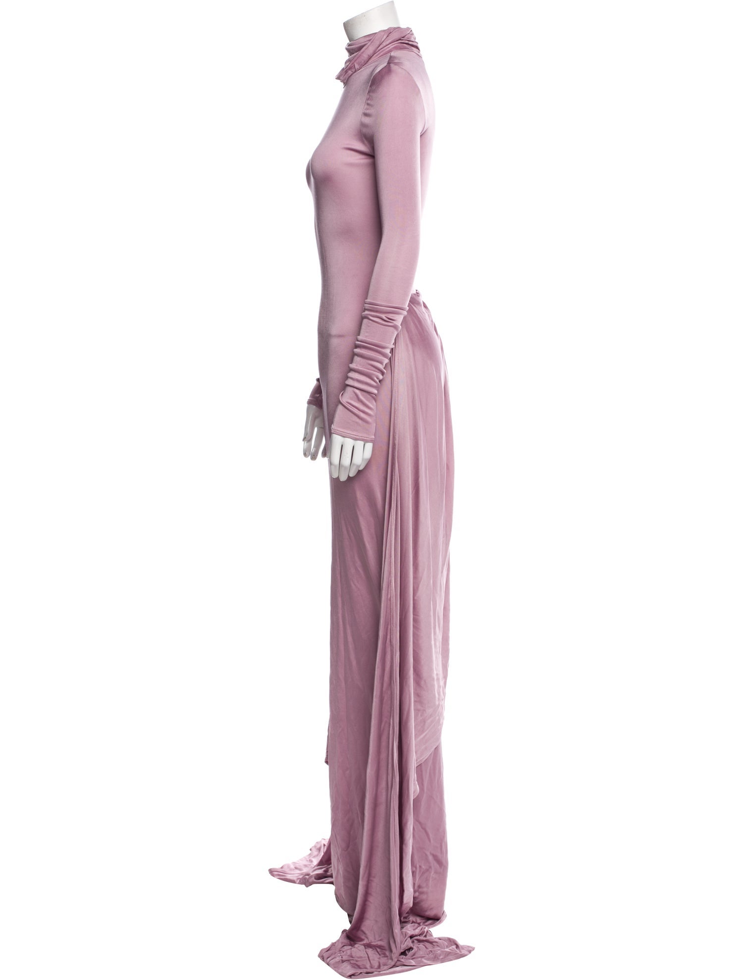 Helsa Turtleneck Long Dress