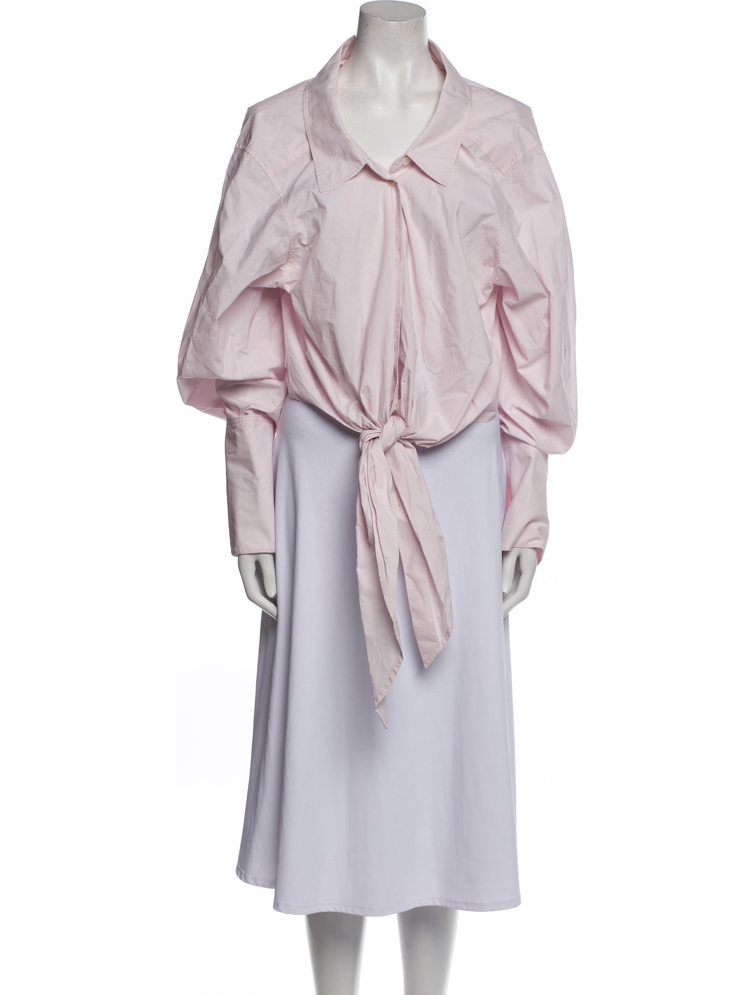 Helsa Three-Quarter Sleeve Blouse