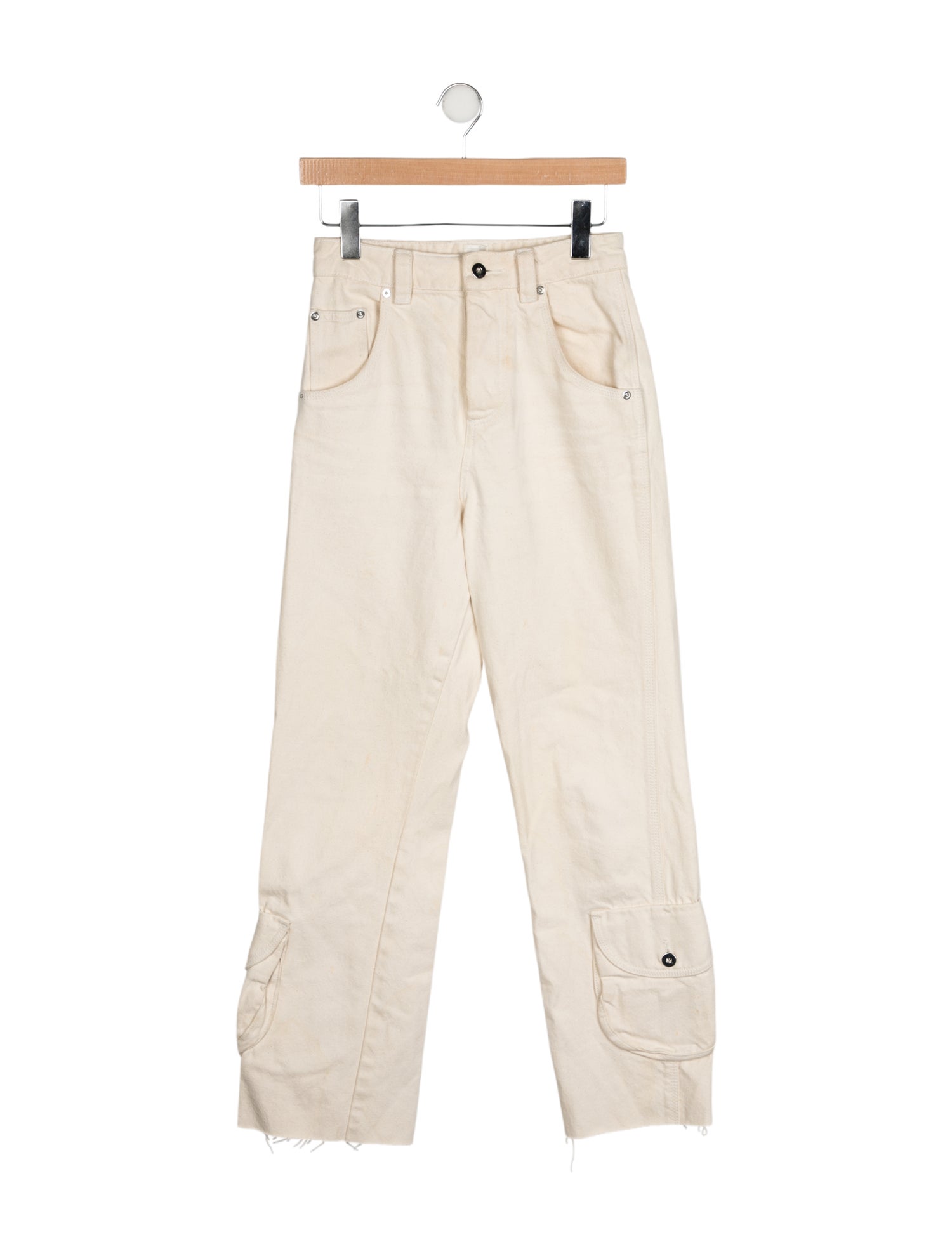 Helsa High-Rise Straight Leg Jeans