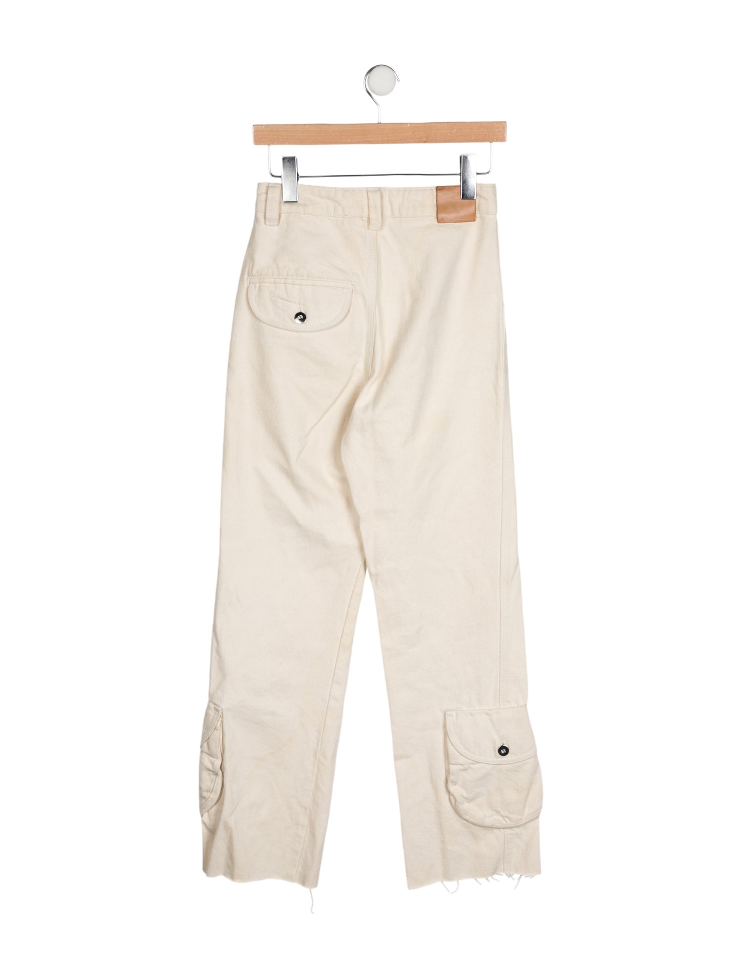 Helsa High-Rise Straight Leg Jeans