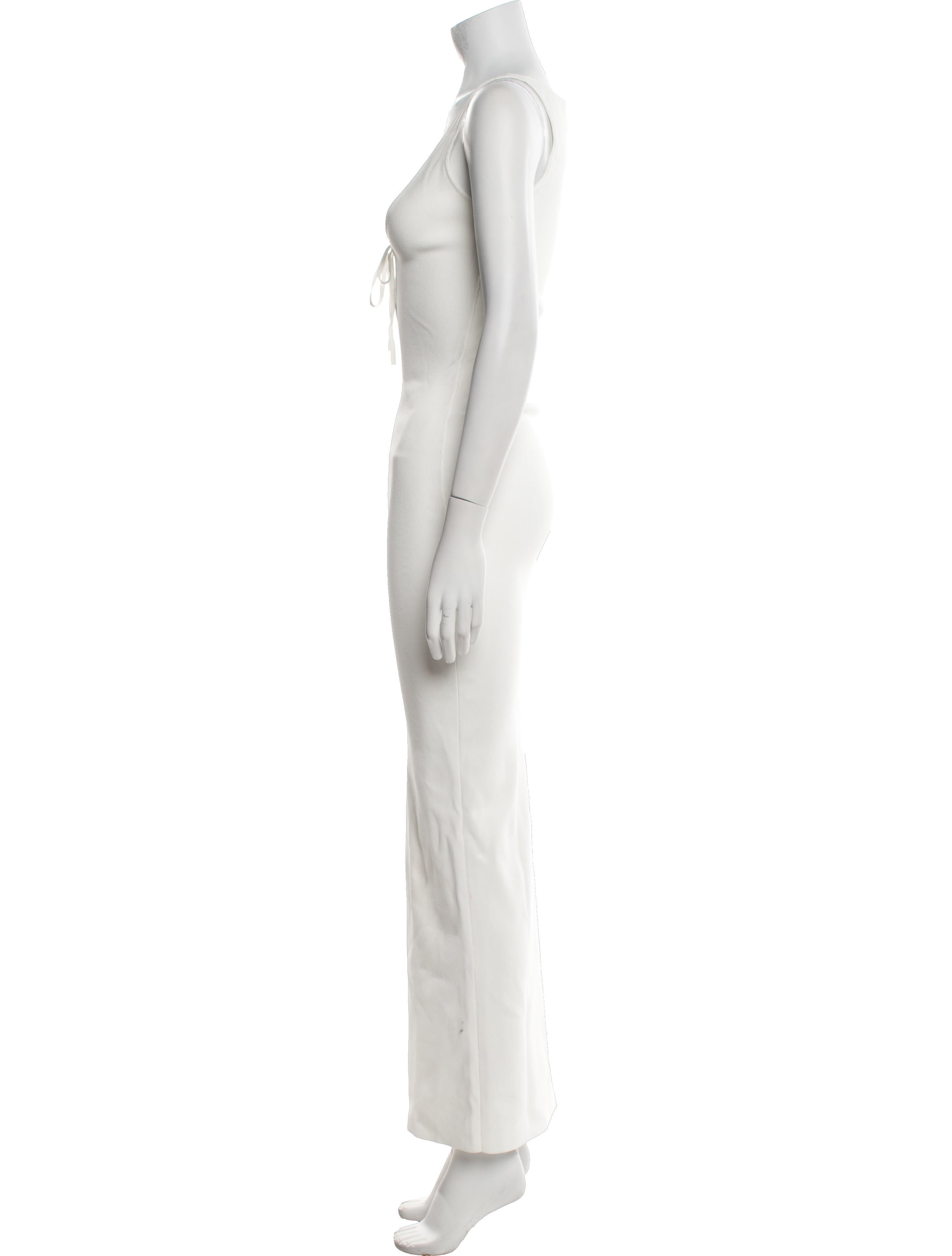 Helsa Scoop Neck Long Dress