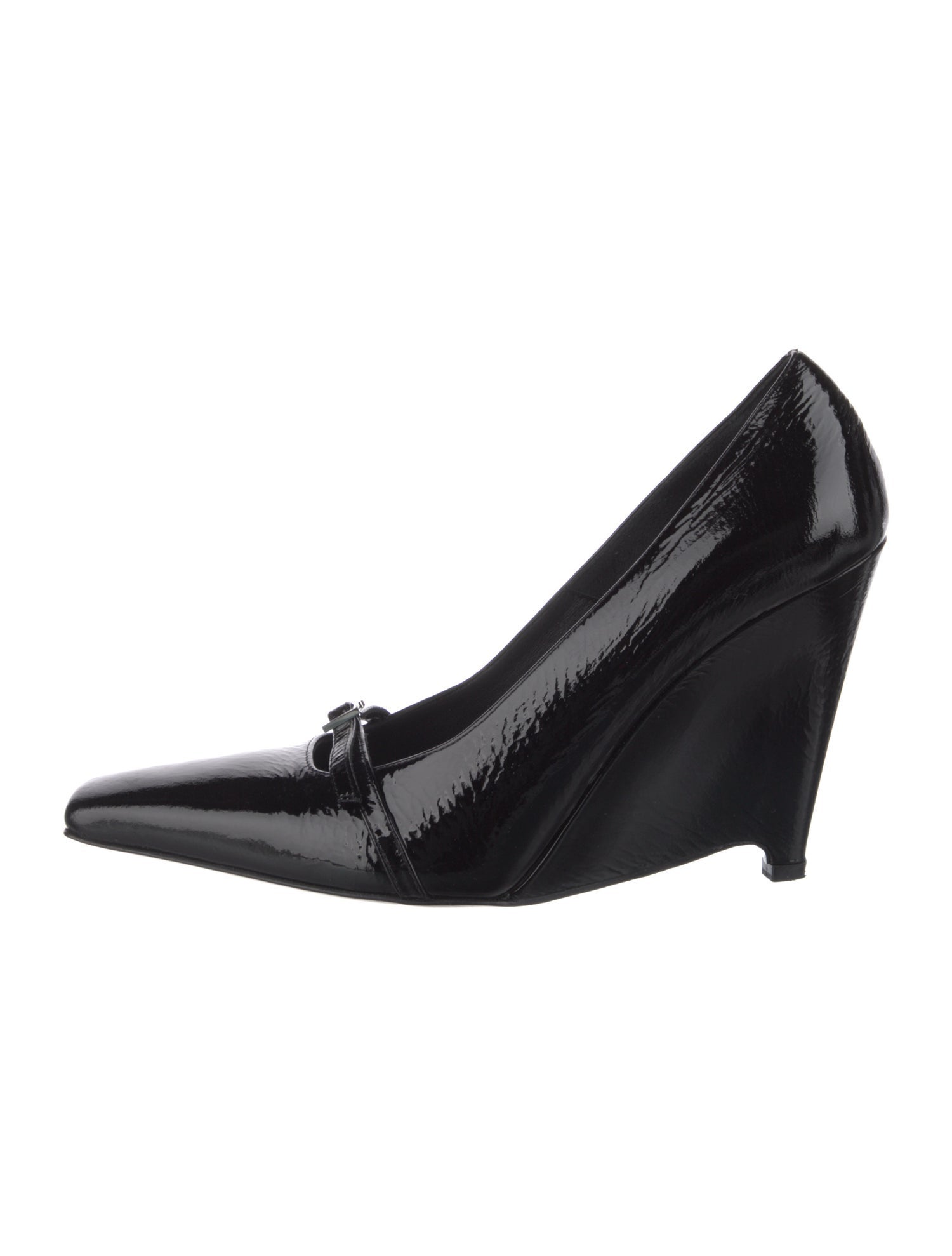 Helsa Patent Leather Pumps