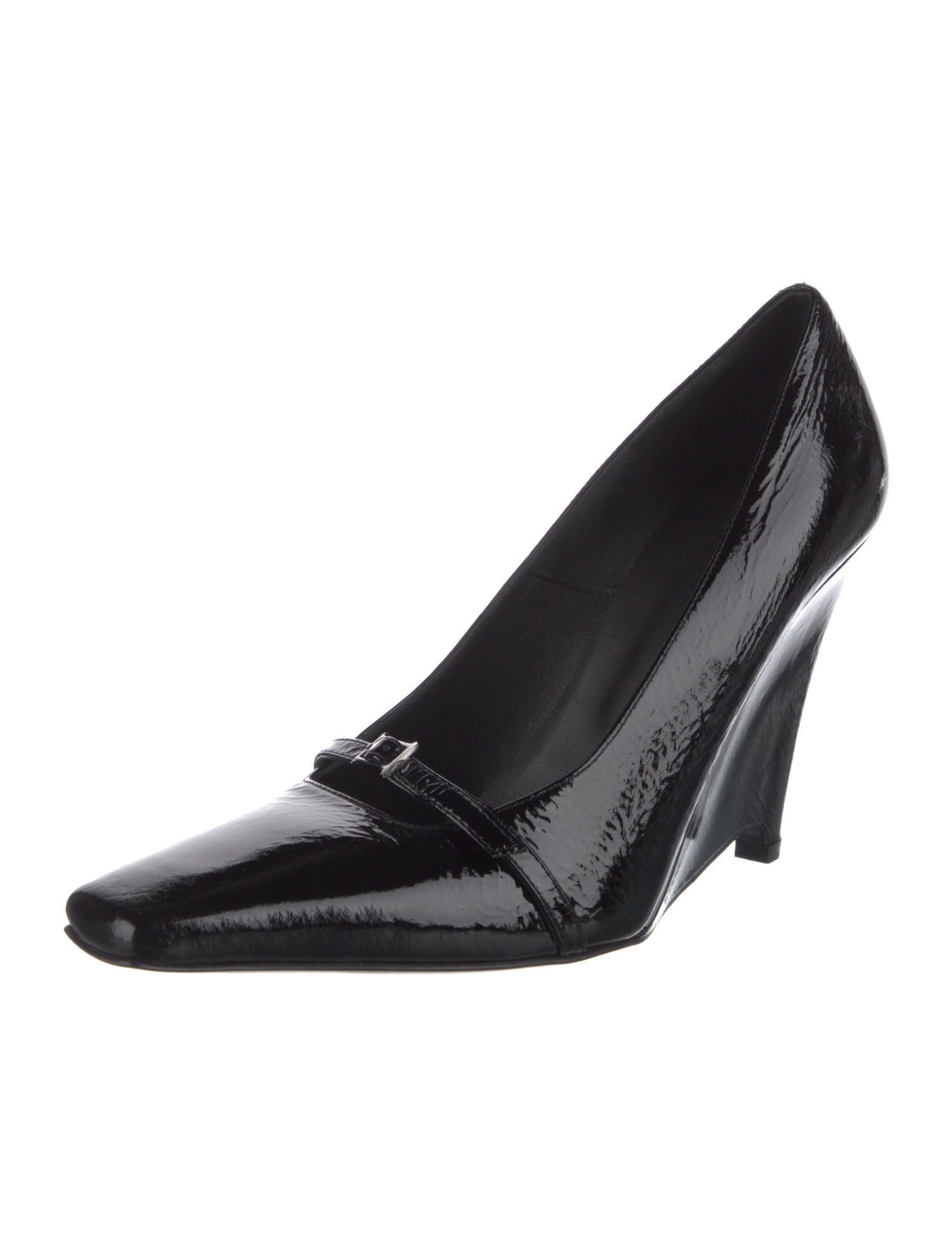 Helsa Patent Leather Pumps