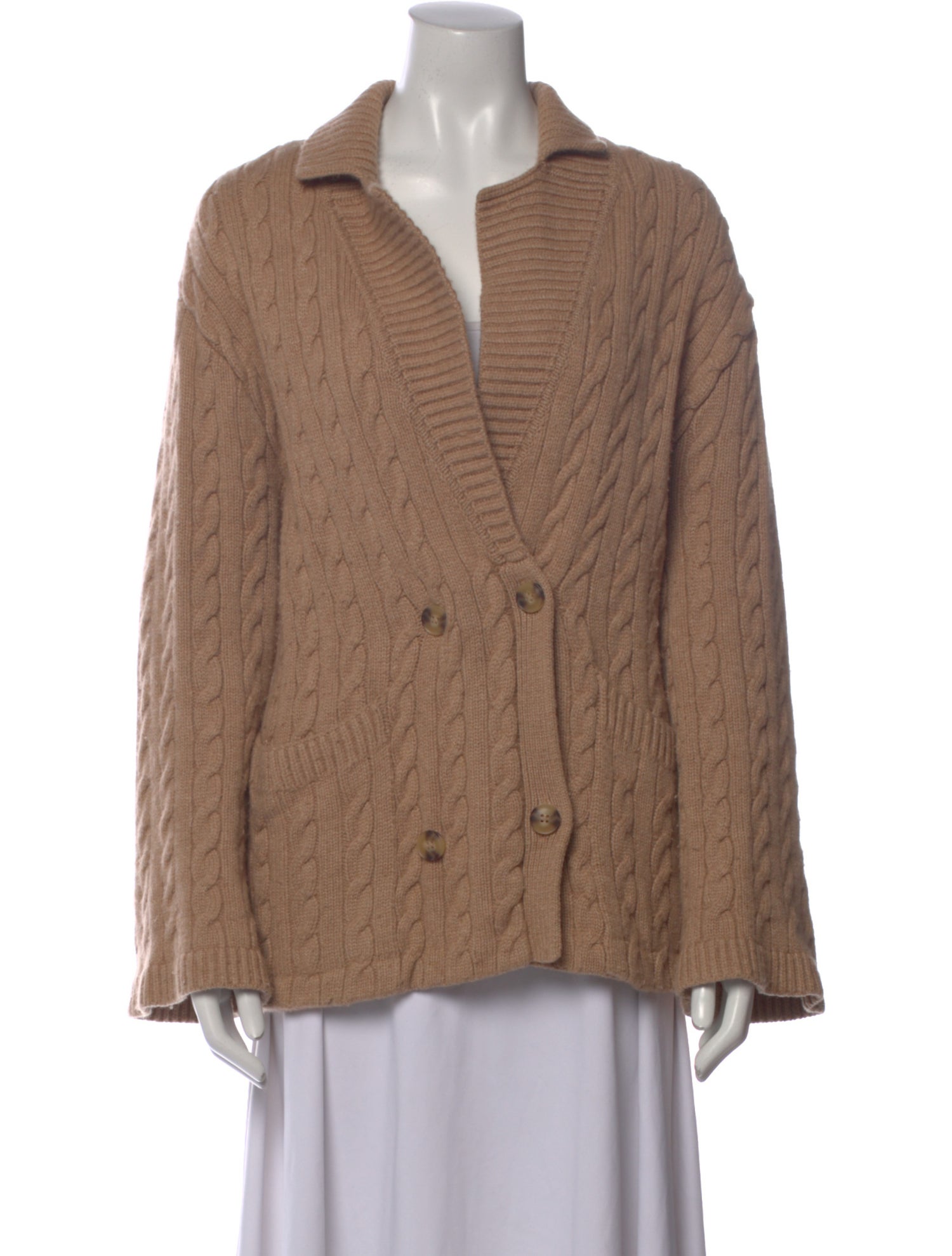 Helsa Merino Wool V-Neck Sweater