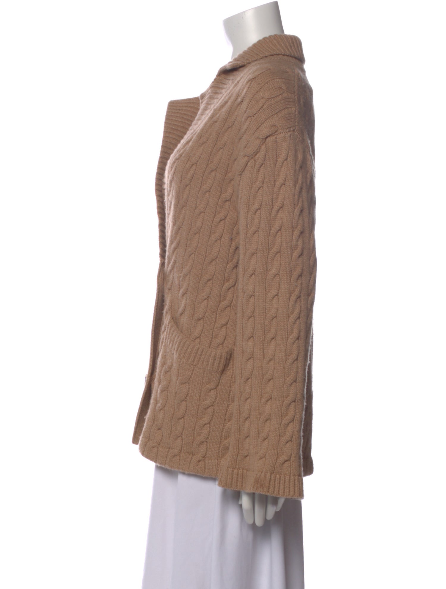 Helsa Merino Wool V-Neck Sweater
